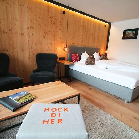 Berghotel Basur - Das Schihotel Am Arlberg Флирш Экстерьер фото